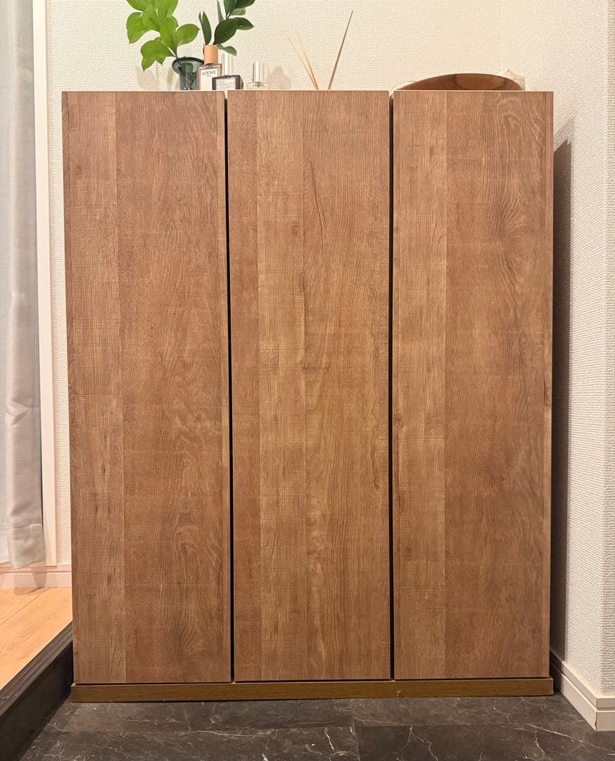 【LOWYA】シューズラック