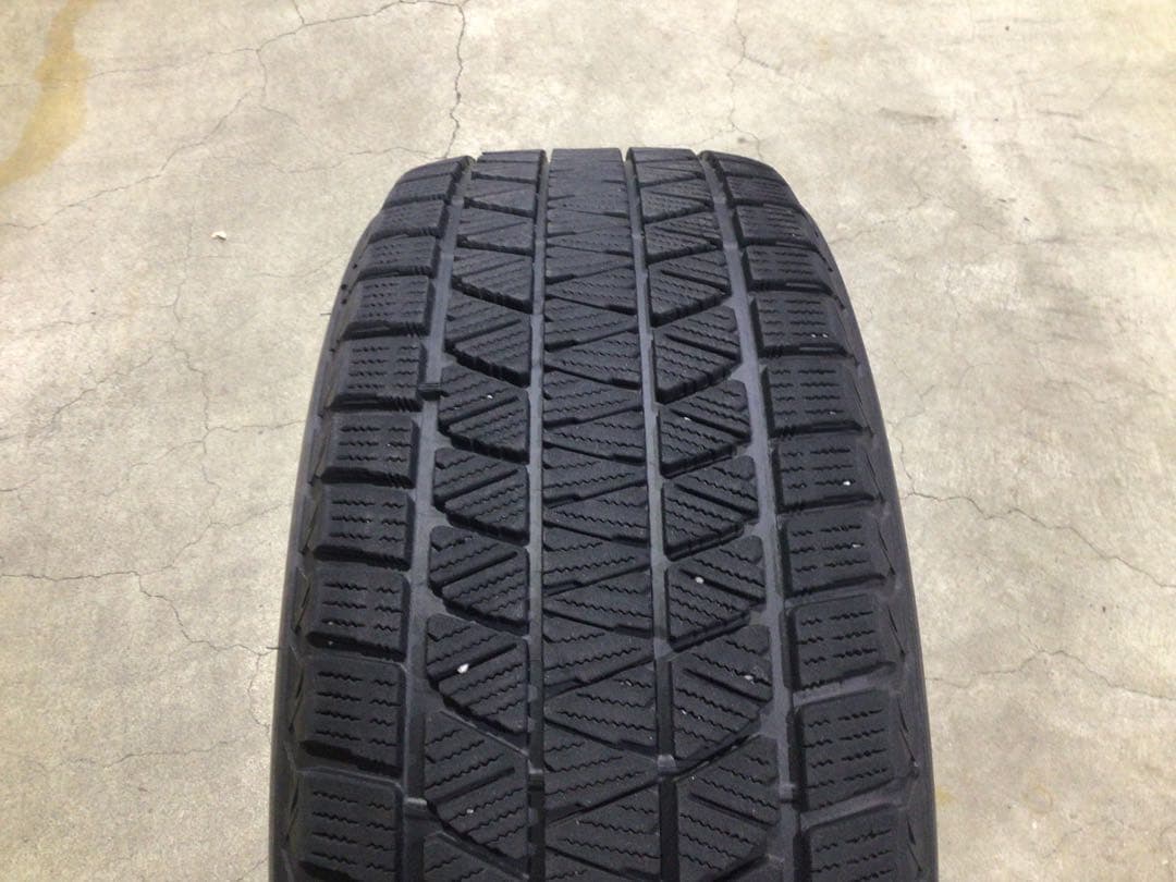 激安 265/60R18 ブリヂストン DM-V3 スタッドレス 4本 送料込み