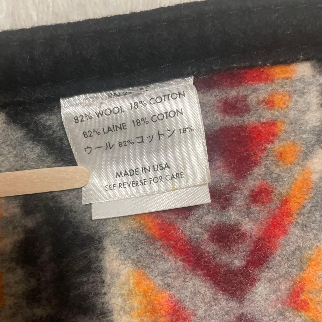 ペンドルトンBeaver State ウールブランケットUSA製