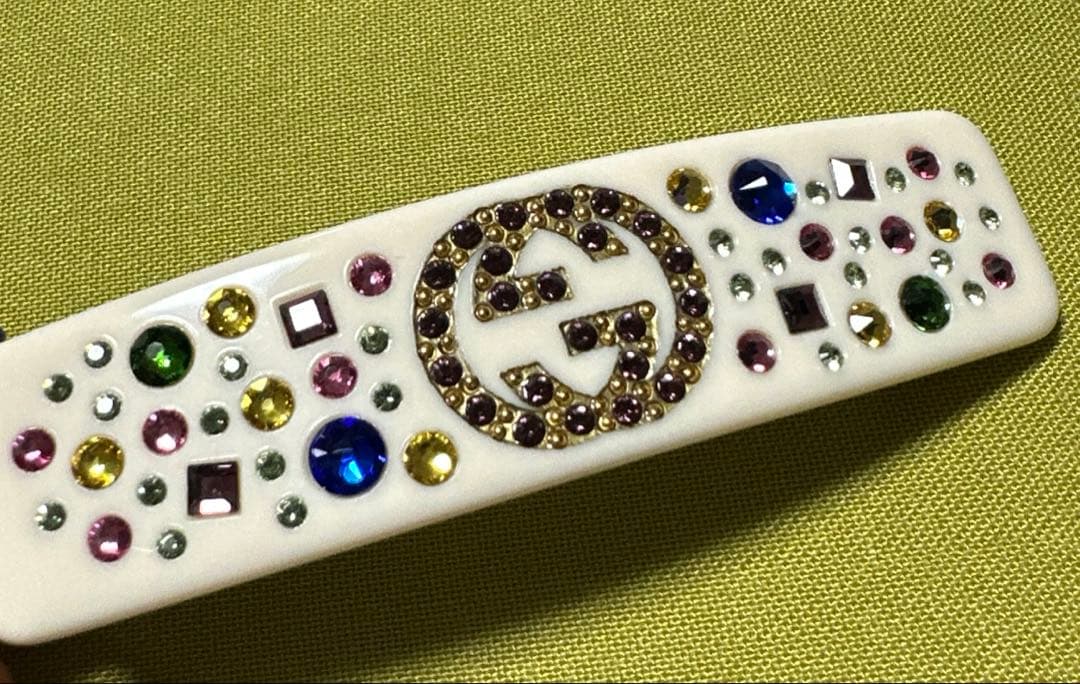 GUCCI★ヘアアクセサリー★キラキラ