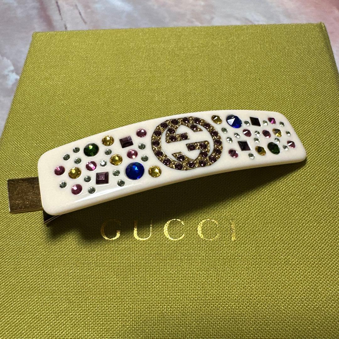 GUCCI★ヘアアクセサリー★キラキラ