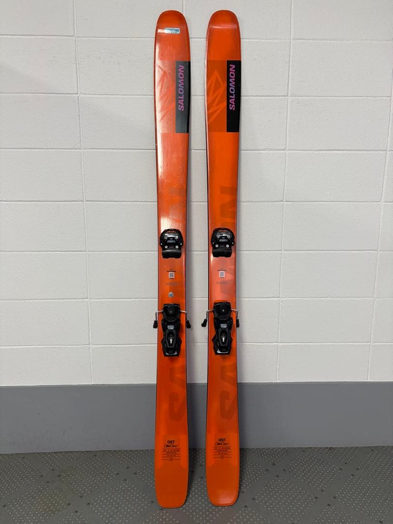 スキー SALOMON qst106 181cm