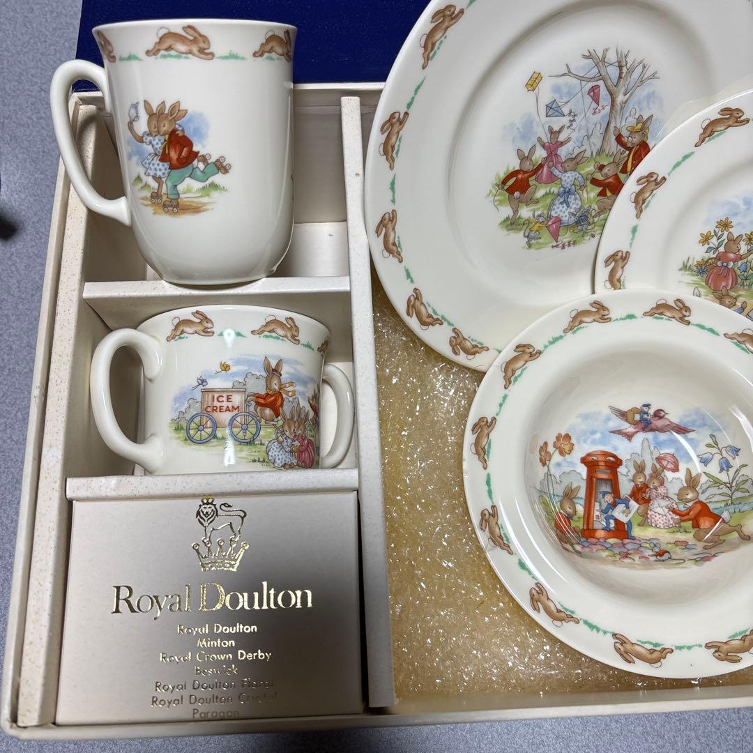   食器セット ウサギデザイン