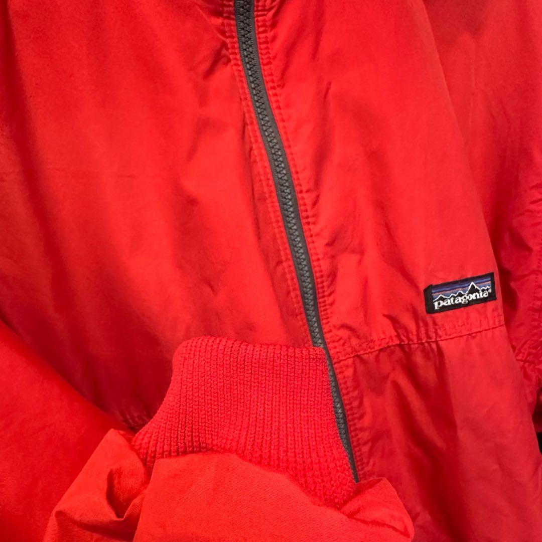 【USA製】Patagonia 90s シェルドシンチラジャケット