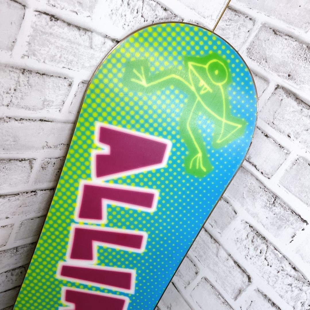 【美品】スノーボード ビンディング付 板 キッズ ジュニア K2 ALLIAN