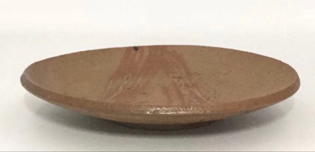 人間国宝 藤原啓 備前焼 皿