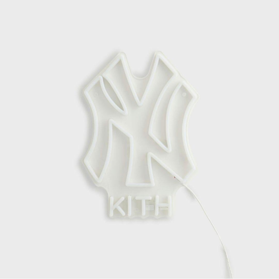 蛍光灯・電球 Kith New York Yankees LED Neon Sign