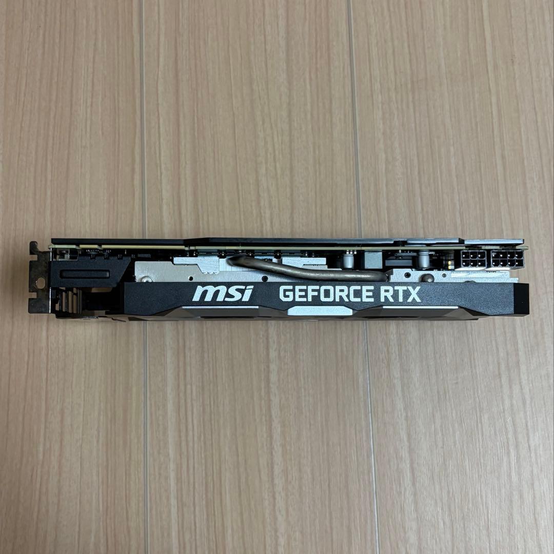 グラフィックボード・グラボ・ビデオカード MSI GeForce RTX 2070 SUPER VENTUS GP OC