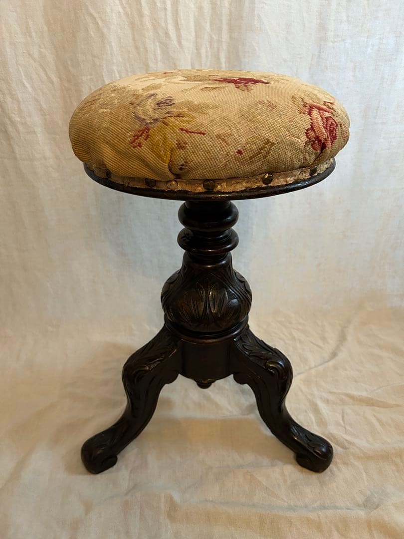 フランスアンティーク　スツール