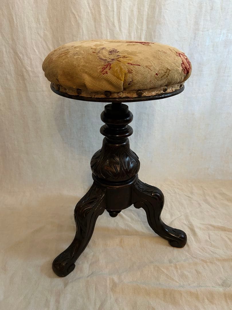 フランスアンティーク　スツール