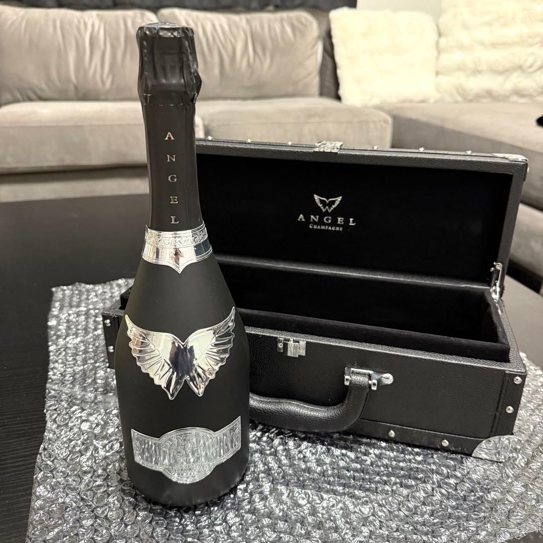 【未開栓】ANGEL エンジェル シャンパン ホワイト ブラック 箱ケース付き
