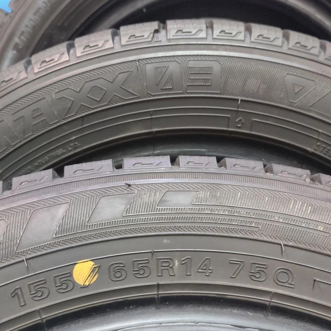 155/65R14 ①送料込み 4本 WINTER MAXX03 ミラ/ワゴンR