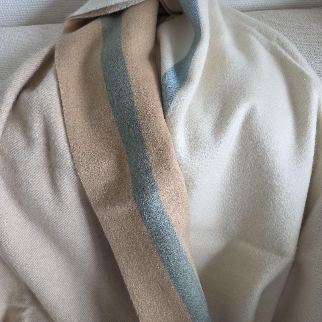 【新品未使用】ジョシュアエリス　カシミア　スローケット　正規品　防寒　セール