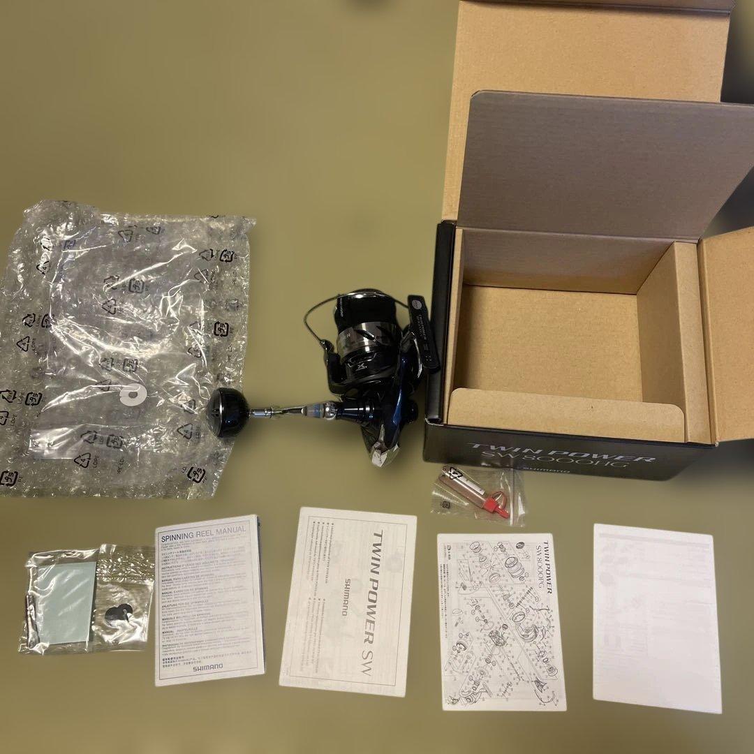 専用ため購入はできません。シマノ TWIN POWER SW 8000HG