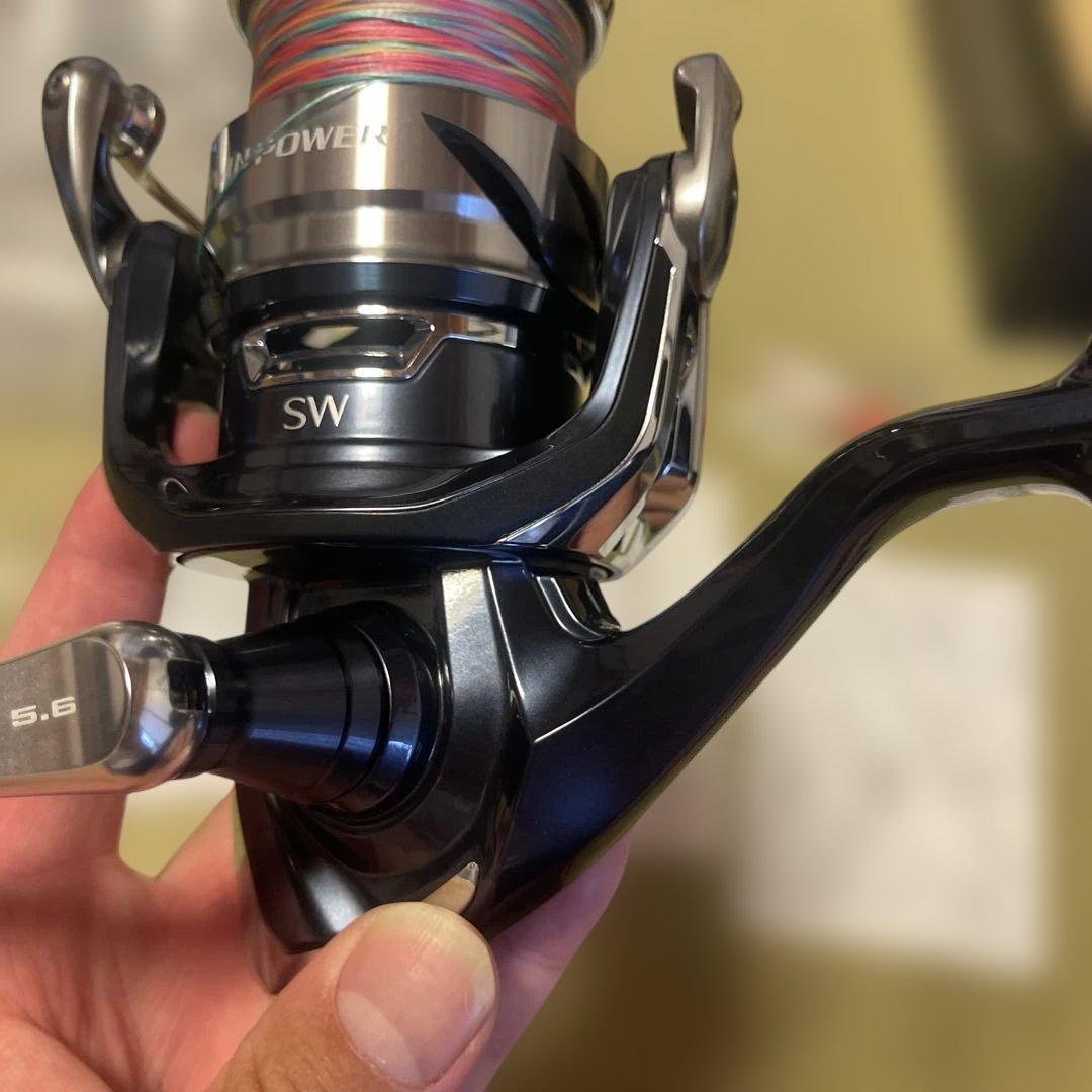 専用ため購入はできません。シマノ TWIN POWER SW 8000HG