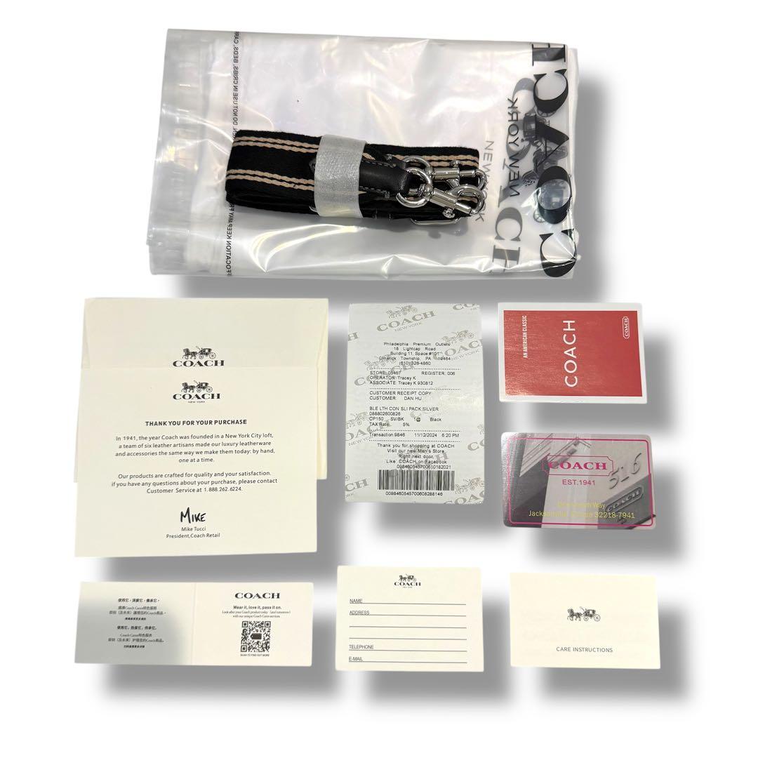 【新品タグ有】coach コーチ カーゴ トート 42