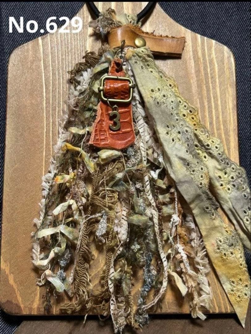 タッセルヘアゴム　　　ともなさん