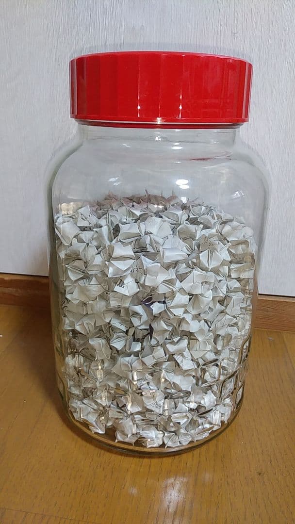 千羽鶴 (ホワイト）