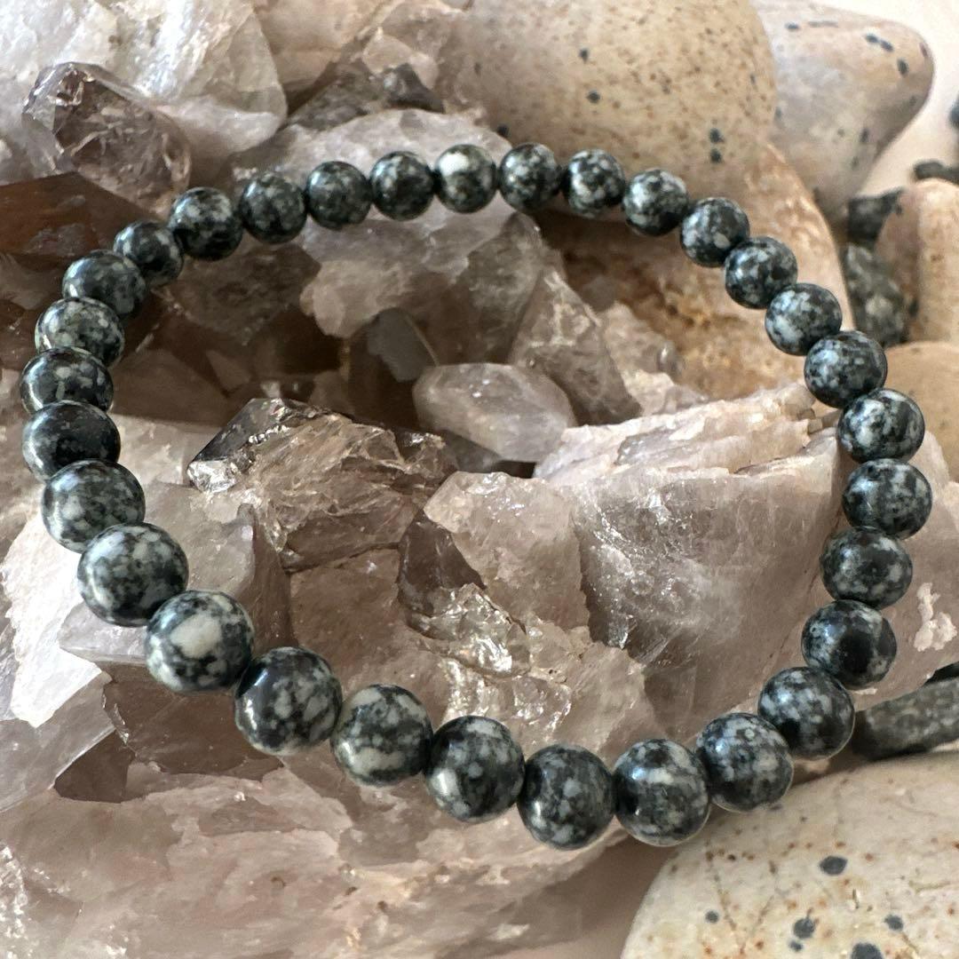 【遠野霊石】6mm｜幸運を呼ぶ高波動石 感謝の石・奇跡の石