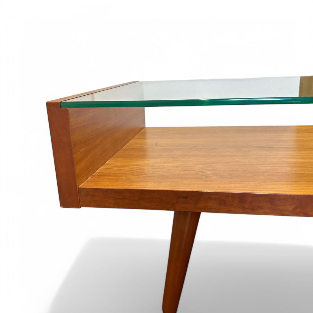 【希少、廃盤】unico センターテーブル ECCO ウニコ エッコ ガラス