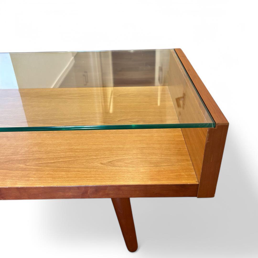 【希少、廃盤】unico センターテーブル ECCO ウニコ エッコ ガラス