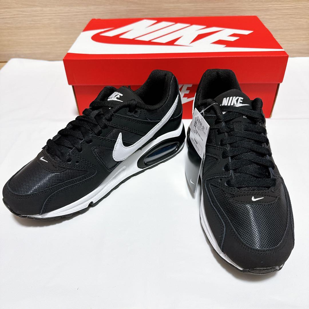 【新品】ナイキ エアマックス コマンド ブラック ホワイト24.5cm