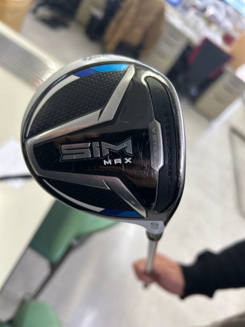 TaylorMade SIM MAX フェアウェイウッド　５番