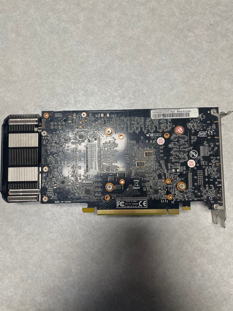 NVIDIA GeForce RTX 2070 グラフィックボード（中古品）