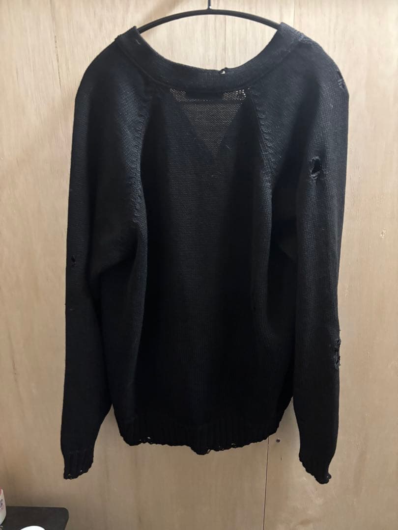 undercover アンダーカバー ボロニットカーディガン 山田レン着用