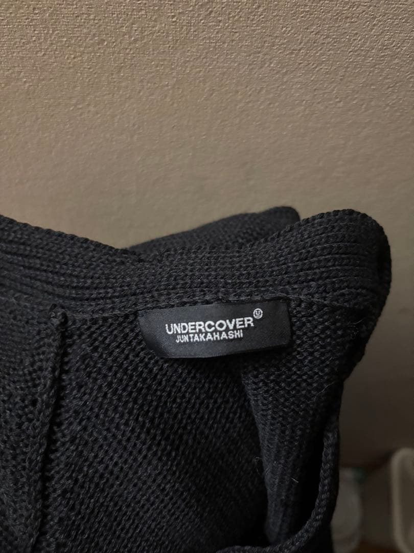 undercover アンダーカバー ボロニットカーディガン 山田レン着用