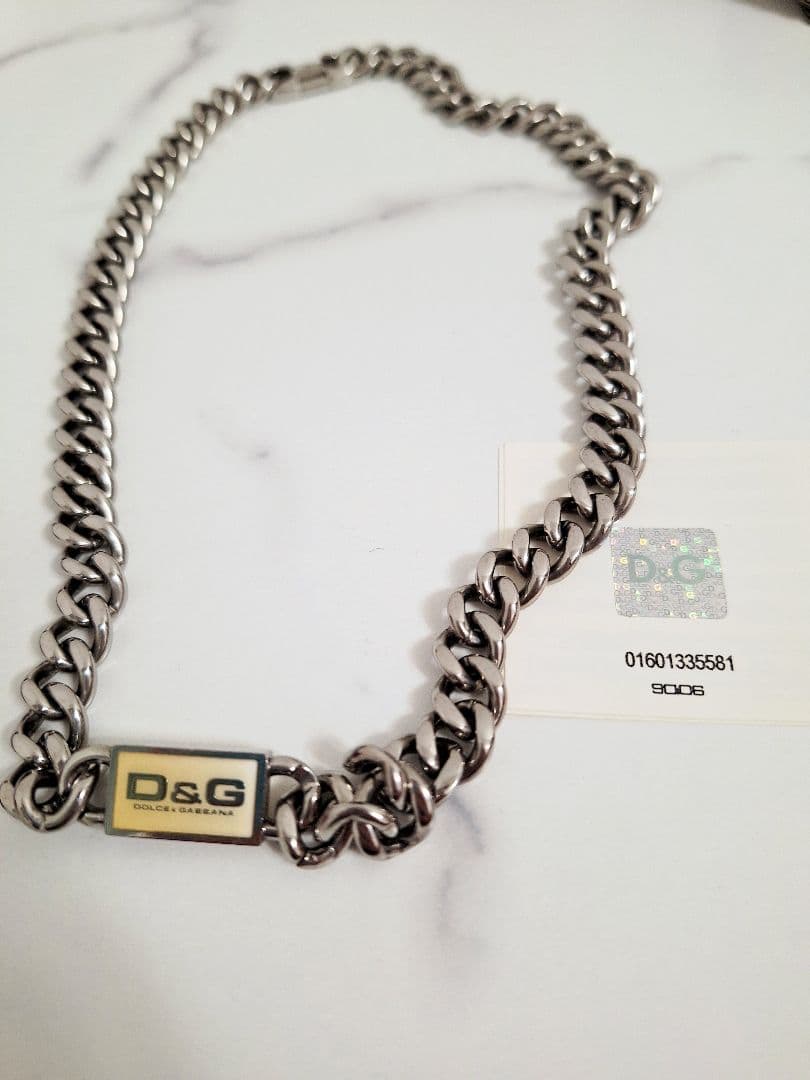 DOLCE&GABBANA　ネックレス