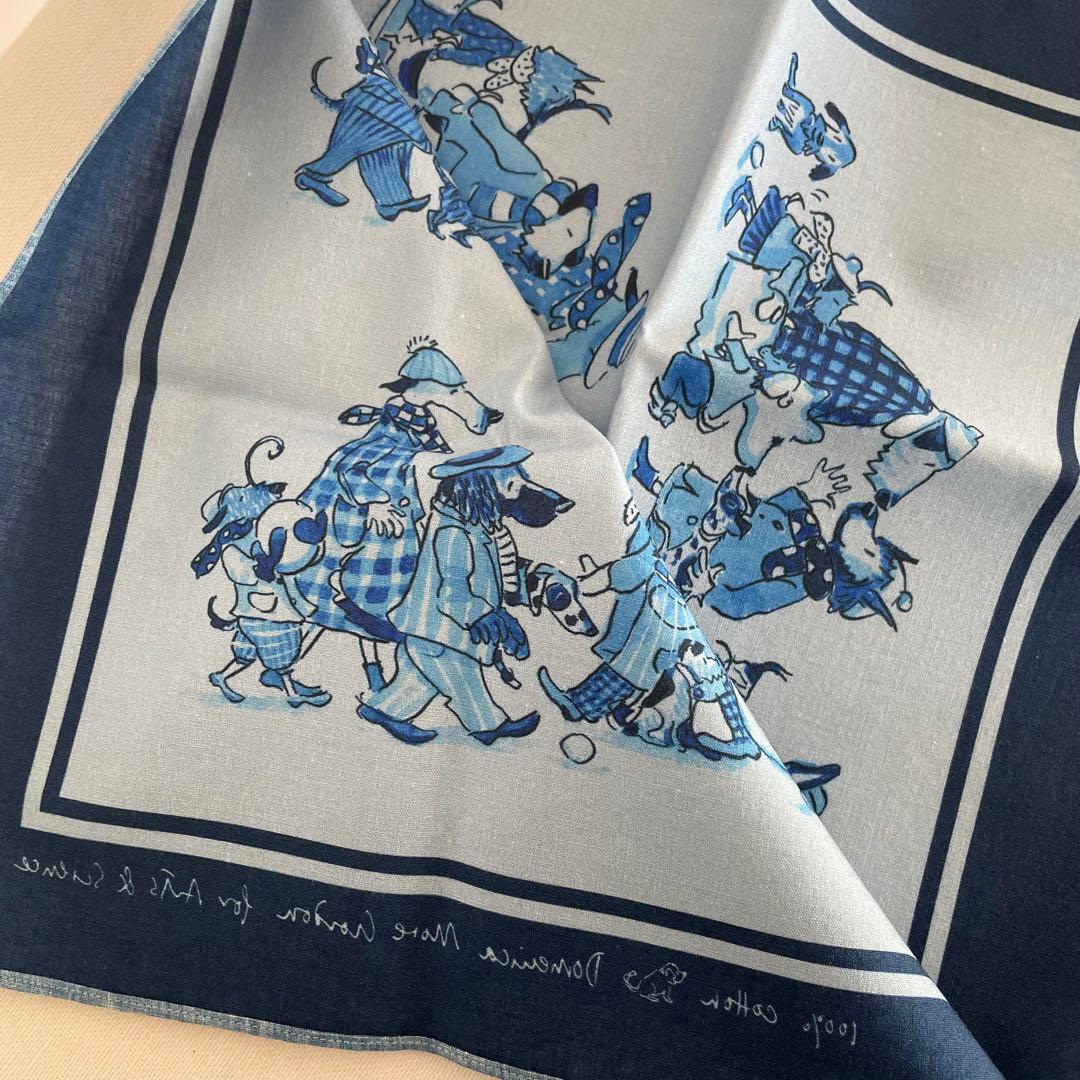 ARTS&SCIENCE アーツアンドサイエンス　ハンカチ　バンダナ