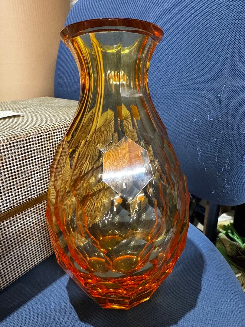⚫️ ノリタケクリスタル製品 花瓶 最高級品 希少