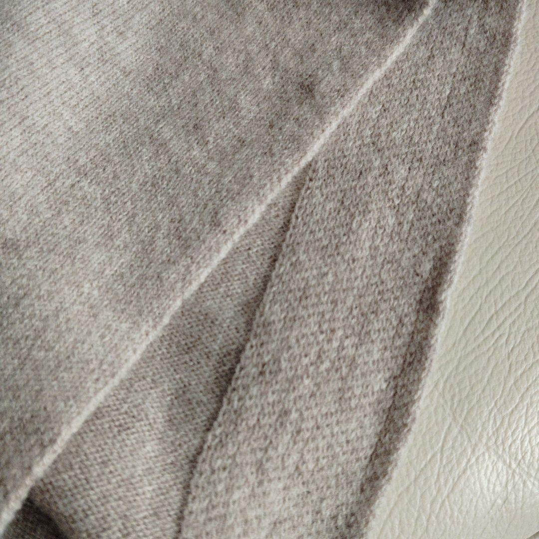 【新品未使用】BEARDSLEY✨クルービッグニット ショート✨ベージュ