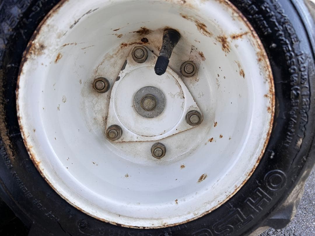 草刈機　オーレック　ウイングモアー　WM606A自走二面あぜ草刈機　完全整備済み