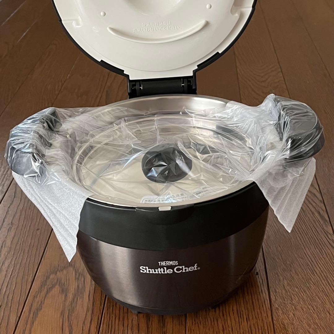 【新品未使用】THERMOS サーモス 真空保温調理器 シャトルシェフ 1.6L
