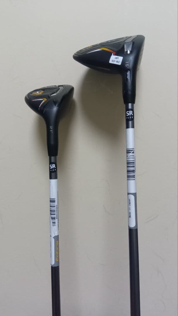 コブラ　ltdx 3W、3UT 2本セット　SRシャフト