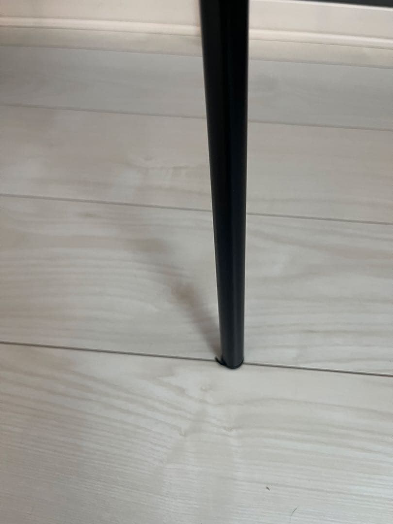 KANADEMONO ✨カナデモノ✨曲線プライウッドチェア美品/木材/アイアン①