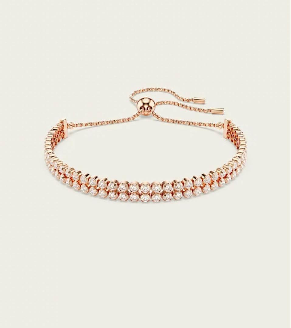 m*様 Swarovski Matrix Tennis ブレスレット　新品