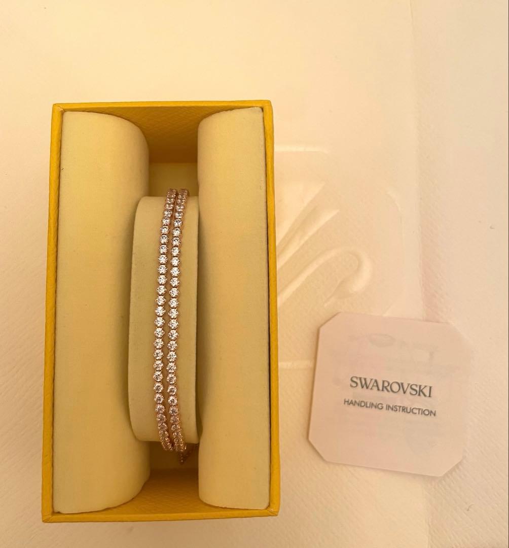 m*様 Swarovski Matrix Tennis ブレスレット　新品