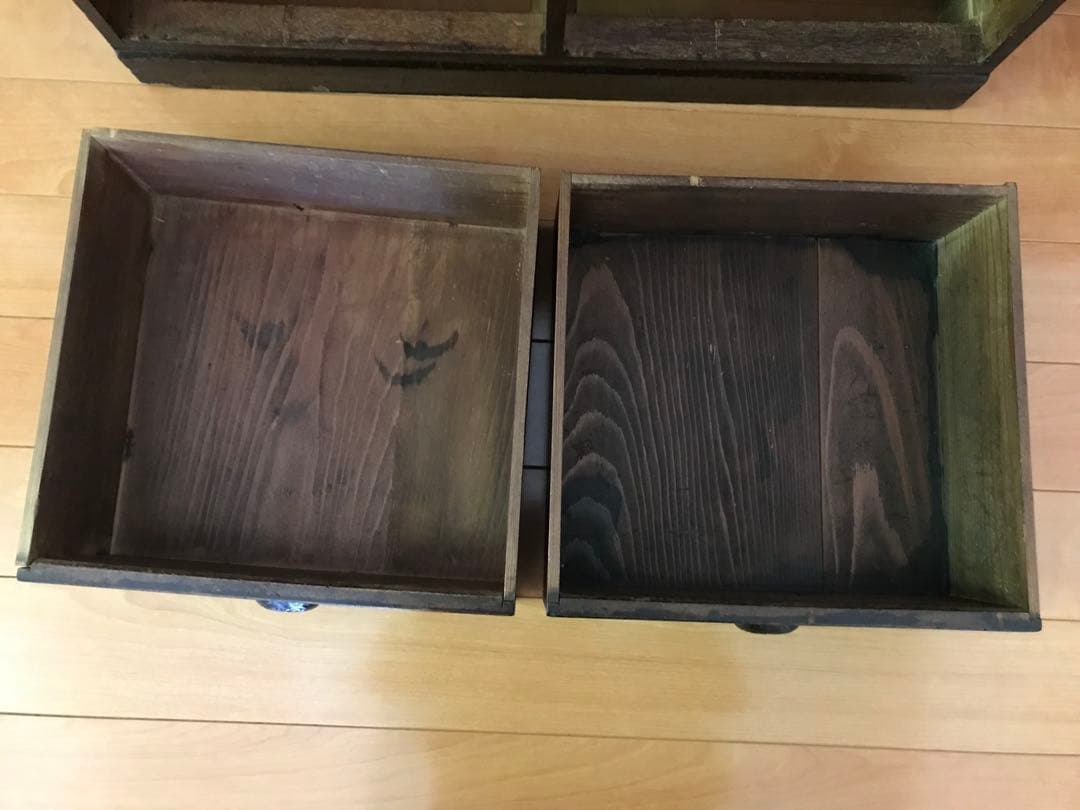 ながせ　文机　ライティングビューロー  大正　昭和　戦前　棚