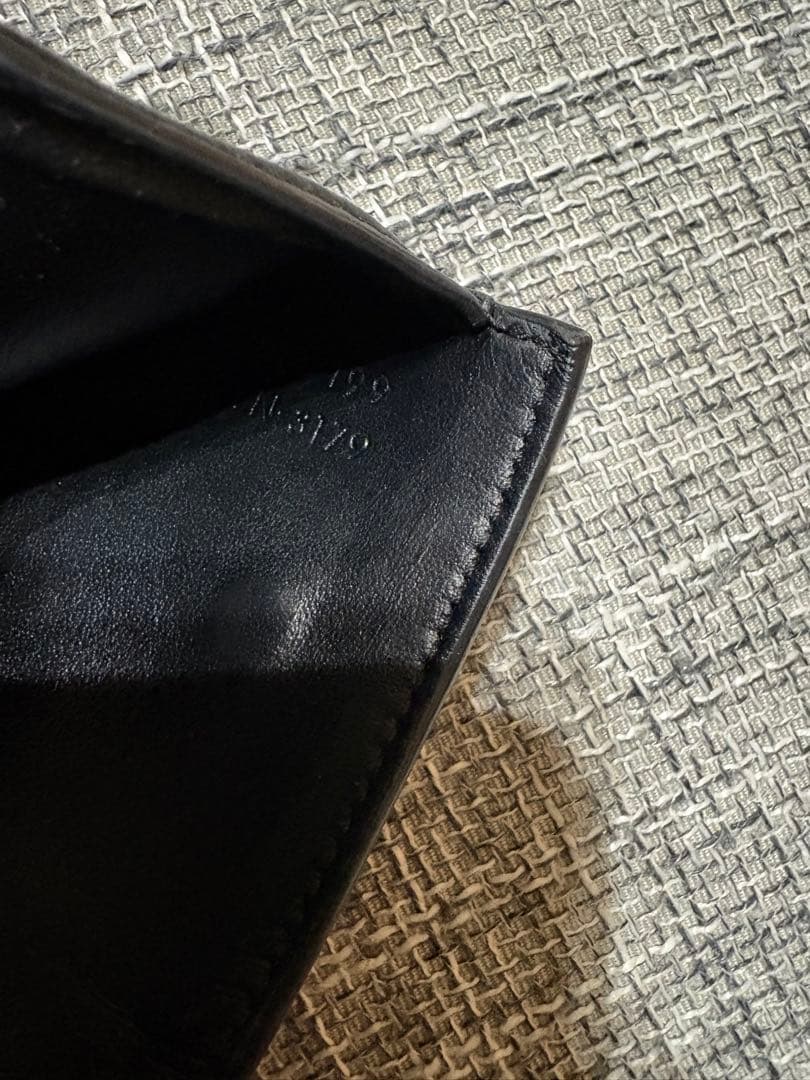 【himawari】セリーヌ　スモールウォレット　ブラック