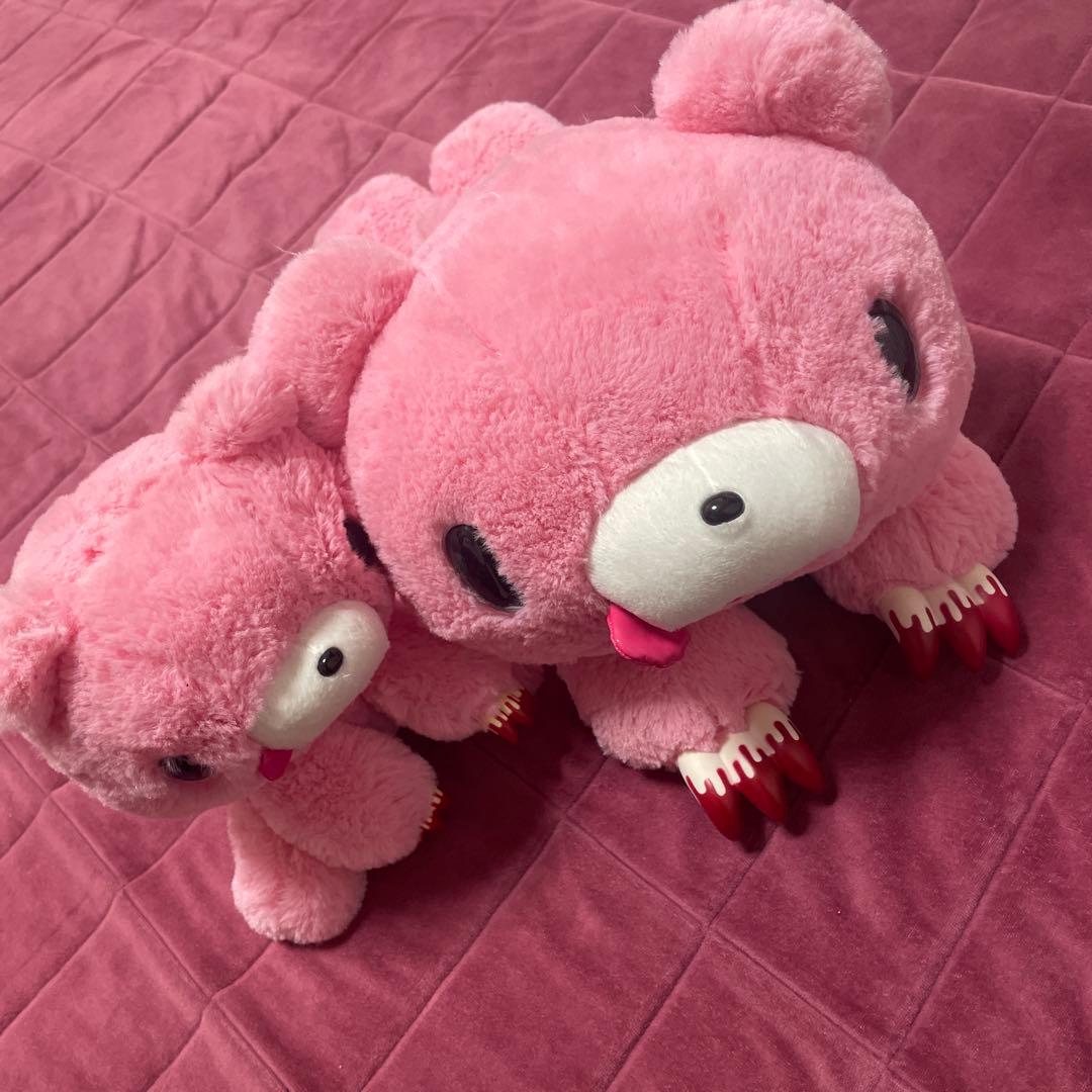 は*な様 チャックスGP グル〜ミ〜ぬいぐるみ、2匹セット