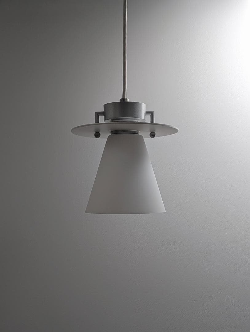 USED 廃盤 山田照明 ペンダントランプ ポストモダン インダストリアル