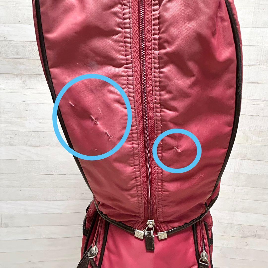 callaway　キャディバッグ【キルティングナイロン仕様】