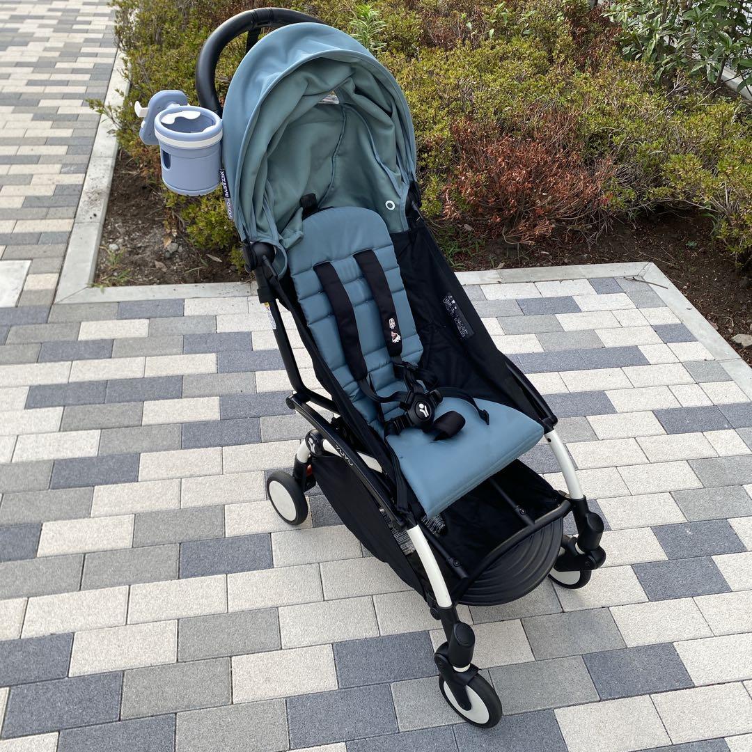 カ*ズ様 【美品】BABYZEN YOYO2 6+ ベビーゼンヨーヨー2 アクア