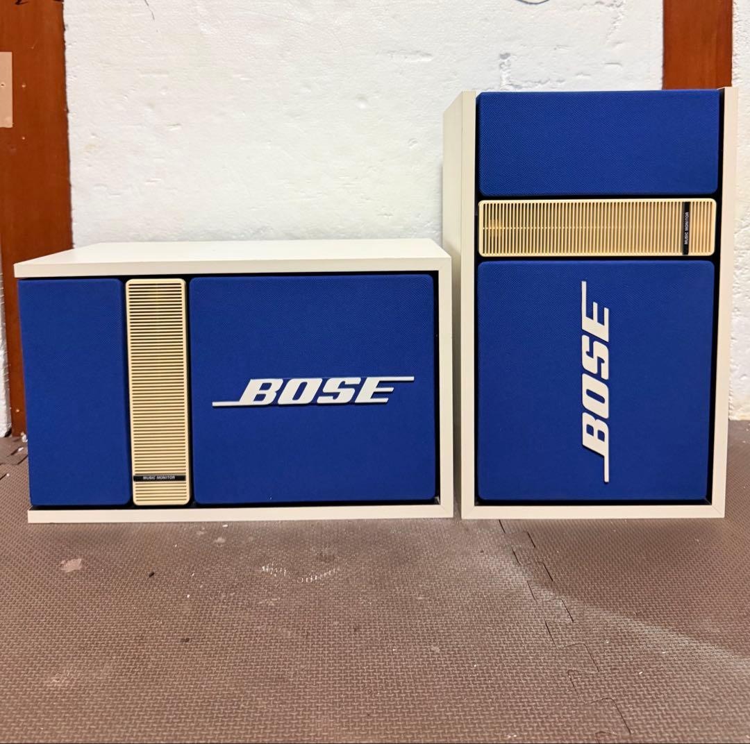 BOSE 301 ii 希少色,動作確認済み、良い品。