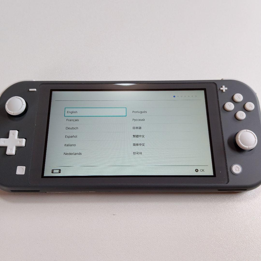 【switch Lite本体】Switch Lite本体 グレー