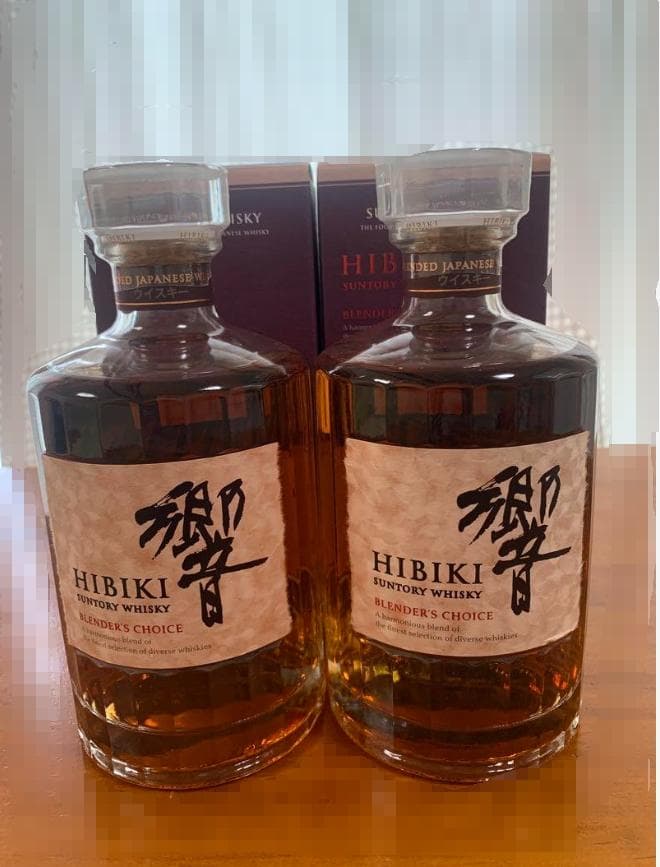 響　ブレンダーズチョイス　700ml 2本セット