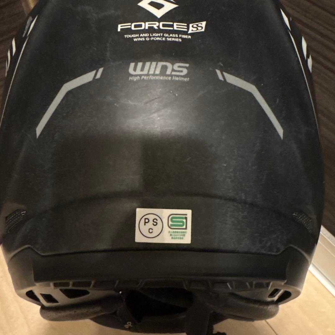 [古着屋パンダ]WINS G-FORCE ジェットヘルメット
